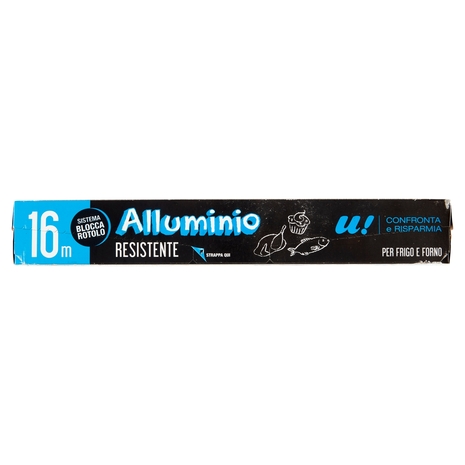 Alluminio 16 m U! Confronta e Risparmia